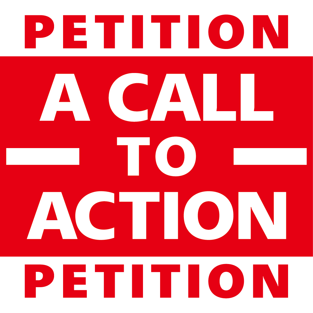 A Call to Action—Sign the Petition
